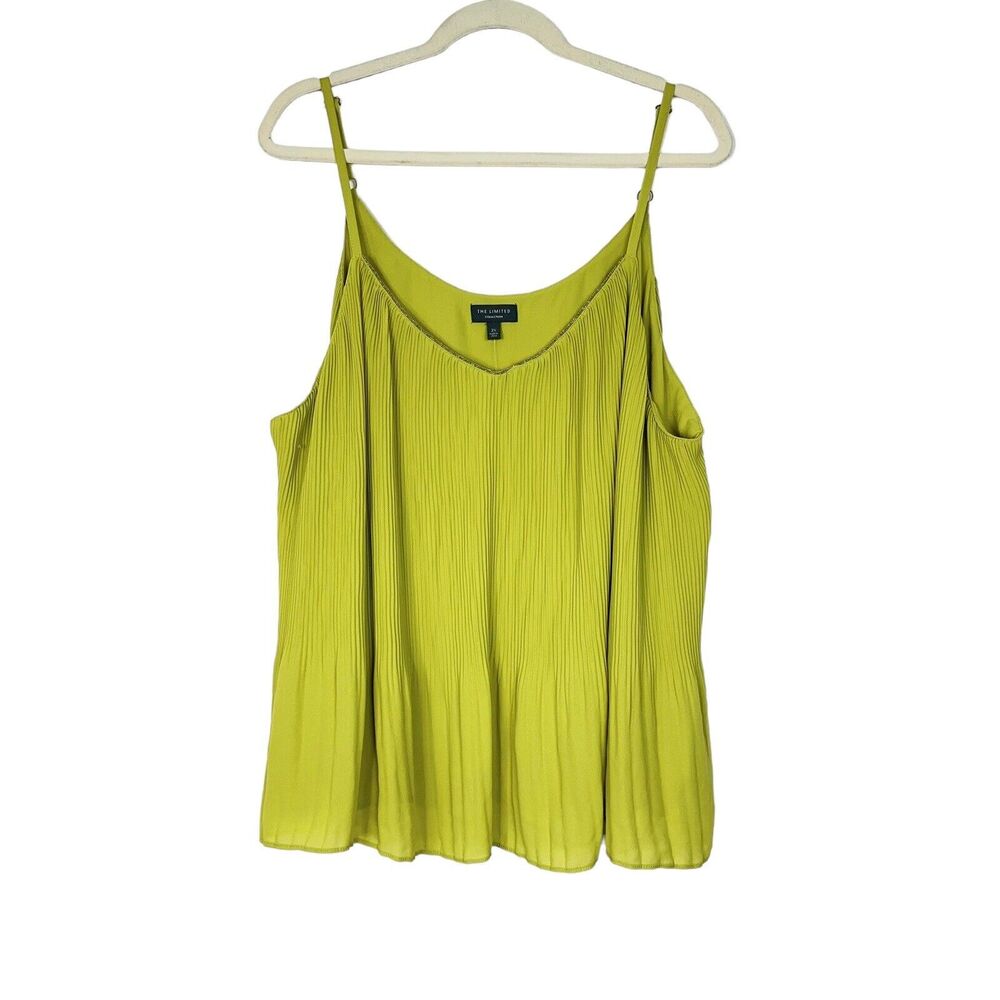 The Limited Collection Women's Plus Green Sleeveless Top Embellished Size 2X $69